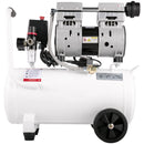 Air Compressor 6.6 Gallon, Portable Air Compressor 1 HP, Oil Free Air Compressor Steel Tank 750W, Pancake Air Compressor 115 PSI, Ultra Quiet Compressor for Home Repair, Tire Inflation-10