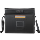 Fireproof Document Box, Fireproof Document Bag with Lock 2000_, Fireproof and Waterproof File Box 450x140x315 mm with Zipper & Handle, for Money, Documents, Jewelry and Passport-10