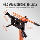 Engine Stand 750LBS Motor Hoist Dolly 360 Degree Adjustable Mounting Head-3