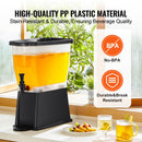 Beverage Dispenser, 3 Gallon Drink Dispenser for Parties, Plastic Juice Dispenser with Stand Spigot Lid, Iced Tea Lemonade Juice Water Dispenser, for Restaurants, Hotels, Parties-4