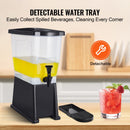 Beverage Dispenser, 3 Gallon Drink Dispenser for Parties, Plastic Juice Dispenser with Stand Spigot Lid, Iced Tea Lemonade Juice Water Dispenser, for Restaurants, Hotels, Parties-5