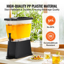 VEVOR Beverage Dispenser, 3 Gallon Drink Dispenser for Parties, Plastic Juice Dispenser with Stand Spigot Lid, Iced Tea Lemonade Juice Water Dispenser, for Restaurants, Hotels, Parties-4