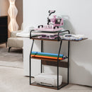 VEVOR Heat Press Machine 12x15 in 5 in 1 with 30oz Tumbler Press T-Shirts Pink-8