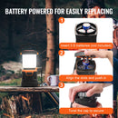 LED Camping Lantern Battery Powered All-in-one for Exceptional Experience-5