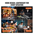 LED Camping Lantern Battery Powered All-in-one for Exceptional Experience-6