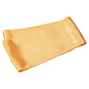 Stretch Spandex Chair Sashes Bows, Chair Slipcover and Stretch Chair Sash, Elastic Chair Bands, Fitting Wedding, Holiday, Banquet, Party, Celebration Chair Decoration (50 PCS Gold)-8