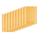 Stretch Spandex Chair Sashes Bows, Chair Slipcover and Stretch Chair Sash, Elastic Chair Bands, Fitting Wedding, Holiday, Banquet, Party, Celebration Chair Decoration (50 PCS Gold)-10