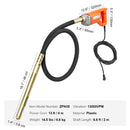 Handheld Electric Concrete Vibrator 960W 2M Shaft Air Bubble Remover-7