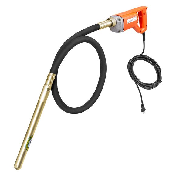 Handheld Electric Concrete Vibrator 960W 2M Shaft Air Bubble Remover