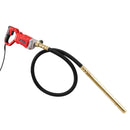 Handheld Electric Concrete Vibrator 960W 2M Shaft Air Bubble Remover-10