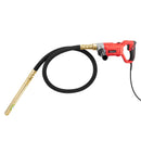 Handheld Electric Concrete Vibrator 960W 2M Shaft Air Bubble Remover-11