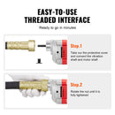 VEVOR Handheld Electric Concrete Vibrator 960W 2M Shaft Air Bubble Remover-5