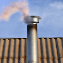 VEVOR Chimney Cap 6-inch 304 Stainless Steel Round Roof Rain Cap Cover Silver-8