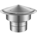 VEVOR Chimney Cap 6-inch 304 Stainless Steel Round Roof Rain Cap Cover Silver-9