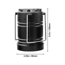 LED Camping Lanterns Collapsible Battery Powered Flashlights Set of 4-8