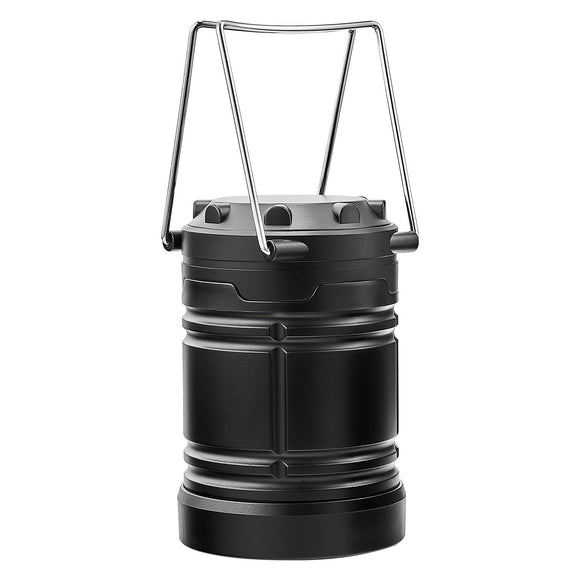 LED Camping Lanterns Collapsible Battery Powered Flashlights Set of 4