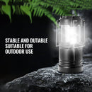 VEVOR LED Camping Lanterns Collapsible Battery Powered Flashlights Set of 4-6