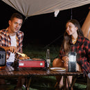 VEVOR LED Camping Lanterns Collapsible Battery Powered Flashlights Set of 4-8