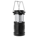 VEVOR LED Camping Lanterns Collapsible Battery Powered Flashlights Set of 4-9