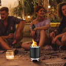 VEVOR Tabletop Fire Pit 6 inch Stainless Steel Fireplace Indoor Outdoor Black-8