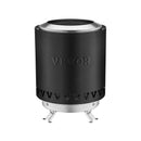 VEVOR Tabletop Fire Pit 6 inch Stainless Steel Fireplace Indoor Outdoor Black-9