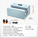 Auto Tumbler Heat Press Machine 325-887 ml Sublimation Mug Heat Press Blue-7