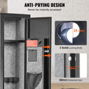 Gun Safe Rifle Safe with Digital Keypad & Lock for 3 Rifles and 4 Pistols-5