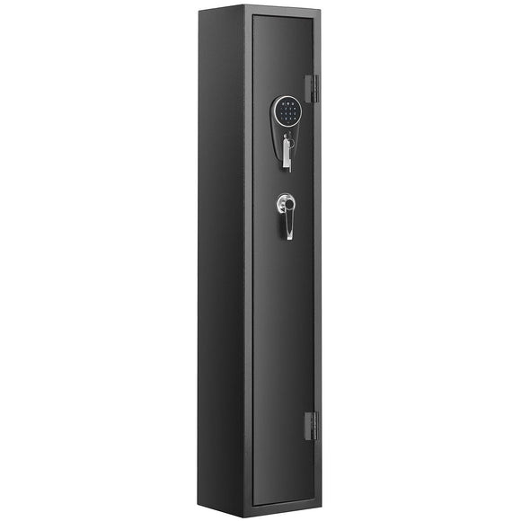 Gun Safe Rifle Safe with Digital Keypad & Lock for 3 Rifles and 4 Pistols