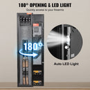 VEVOR Gun Safe Rifle Safe with Digital Keypad & Lock for 3 Rifles and 4 Pistols-6