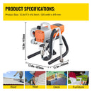 High Pressure Airless Wall Paint Spray Gun Sprayer 600W Machine Spraying-7