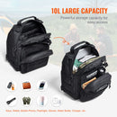 Tactical Sling Bag 10L Military Rover Shoulder Sling Backpack Black-2