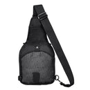 Tactical Sling Bag 10L Military Rover Shoulder Sling Backpack Black-11