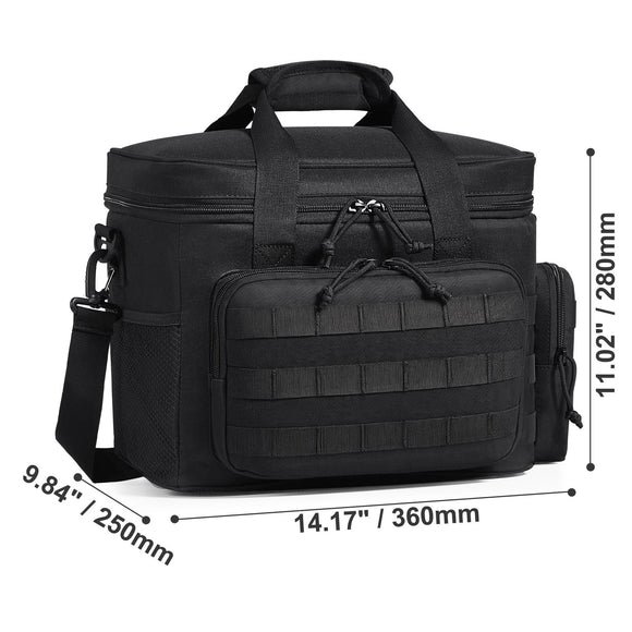 Cooler Bag 20L Insulated Lunch Bag Molle Design & Removable Storage Bags