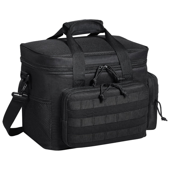 VEVOR Cooler Bag 20L Insulated Lunch Bag Molle Design & Removable Storage Bags
