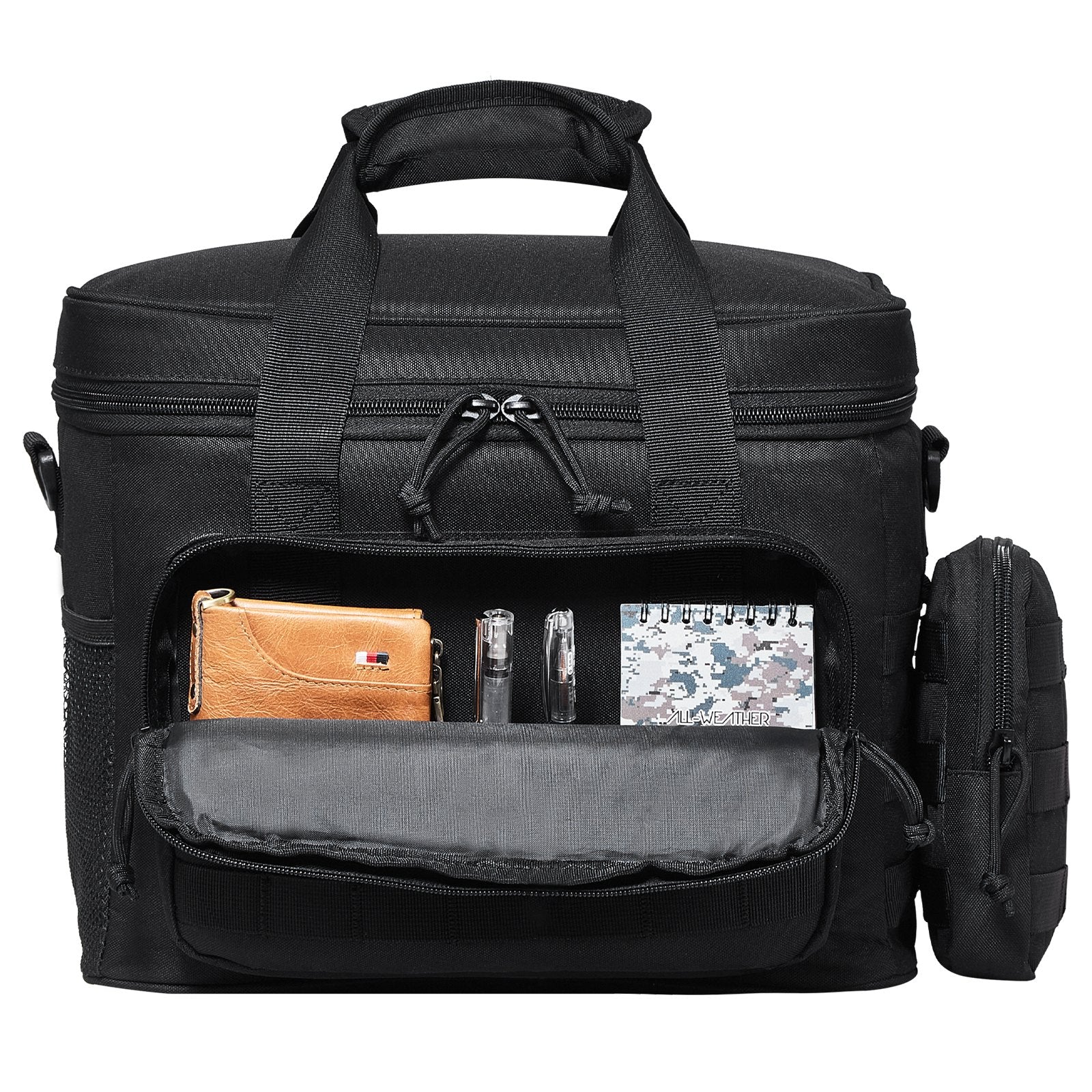 VEVOR Cooler Bag 20L Insulated Lunch Bag Molle Design & Removable Storage Bags