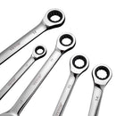 Combination Wrench Set 8-Piece Metric 8 mm to 19 mm with Organizer Rack-11