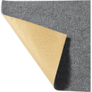 Carpet Tiles Peel and Stick, Squares Self Adhesive Carpet Floor Tile, Soft Padded Carpet Tiles, Easy Install DIY for Bedroom Living Room Indoor Outdoor (12 Tiles, Light Gray)-12