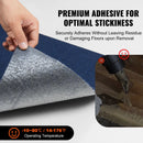 Carpet Tiles Peel and Stick, Squares Self Adhesive Carpet Floor Tile, Soft Padded Carpet Tiles, Easy Install DIY for Bedroom Living Room Indoor Outdoor (15Tiles, Dark Blue)-5
