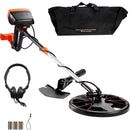 Metal Detector for Adults & Kids, 8", Professional Adjustable Higher Accuracy Gold Detector, IP68 Waterproof Coil with LCD Display Advanced DSP Chip, for Detecting Gold Coin Treasure Hunting-1