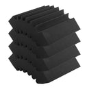 Acoustic Foam Panels 4 Pack 16.5 x 6.3 x 12 in Adhesive for Wall Ceiling-10