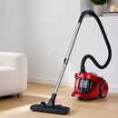 Devanti 2200W Bagless Vacuum Cleaner Red-1