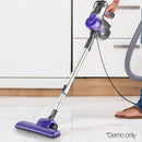 Devanti Stick Vacuum Cleaner Handheld Corded 450W Purple-7