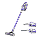 Devanti Stick Vacuum Cleaner Bagless Cordless 150W Purple-1