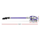 Devanti Stick Vacuum Cleaner Roller Brush Cordless 150W Purple-2