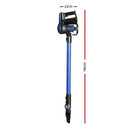 Devanti Stick Vacuum Cleaner Brushless Cordless 250W Blue-8