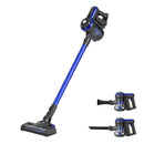 Devanti Stick Vacuum Cleaner Brushless Cordless 250W Blue-1