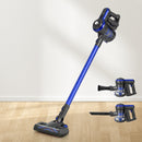 Devanti Stick Vacuum Cleaner Brushless Cordless 250W Blue-7