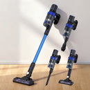 Devanti Stick Vacuum Cleaner Brushless Cordless 350W Blue-1