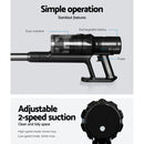 Devanti Stick Vacuum Cleaner Brushless Cordless 350W Grey-4