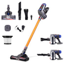 Devanti Stick Vacuum Cleaner Bagless Cordless 150W Gold-1